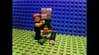 The Lego Bully (stop motion)