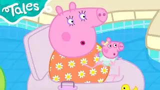 Peppa Pig Tales 2025 🛟 Evie's First Paddle 🏊‍♀️ BRAND NEW Peppa Pig Episodes