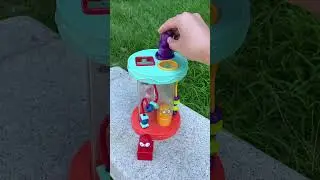Shape Sorter Sorting Toy Fun Sounds and Bead Maze with 3 Owls and Colorful Shapes #kibtoy #toys