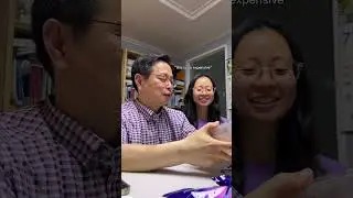 surprising my dad with airpod maxes