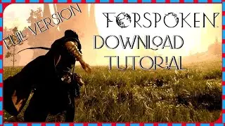 Forspoken download on PC | Install Tutorial + Gameplay | NOT DEMO
