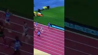 Gabby Thomas Women’s 200m semifinal 1
