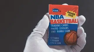 Opening a PSA 8 1986-87 Fleer Basketball Wax Pack Hoping for a $200,000 Michael Jordan Rookie Card