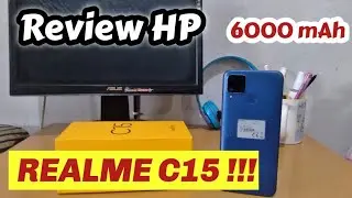 Review Hp Realme C15 || Spek dengan Baterai Gede!!!