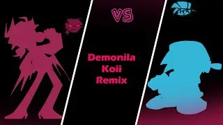 Demonila Koii Remix - Friday Night Funkin' - MidFightMasses