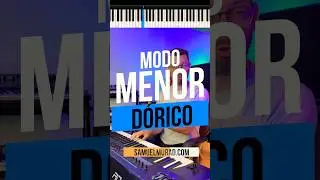 Bora aprender o que é e como usar o MODO MENOR DÓRICO 🎹🤩👆🏻 #piano #modosgregos #mododórico