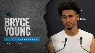 Bryce Young on the Panthers roster going down to 53
