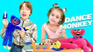 Песня клип пародия ХАГИ ВАГИ КИСИ МИСИ и DANCE MONKEY\Клава Кока - Dance Monkey