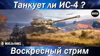 Танкует ли ИС-4?  -  Воскресный стрим