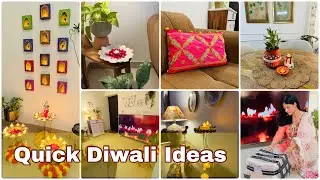 Fatafat Wale Diwali Hacks / Ideas & Tips 🤩 Diwali Decor Ideas