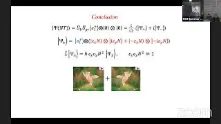 Leonid Gorelik, Nanomechanical  two-dimensional cat states generated by a dc voltage-driven Cooper..
