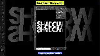 Typography Design with Layer Mask & Gradient | Photoshop Tutorial