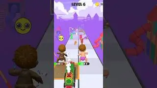 Couple baby happy 😁😊 run cool game level--6 