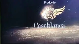 Reis/Seriella Productions/Casablanca/Record TV Logo (2023 - 70 Anos)