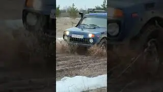 Буксир 4×4#нива#3Д