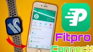 Connect FitPro App | Fitpro Watch Connect Iphone | FitPro App