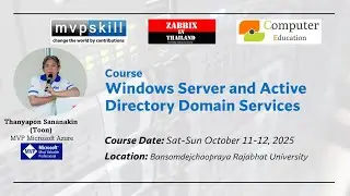 Intro-Windows Server and Active Directory Domain Services | Zabbix in Thailand