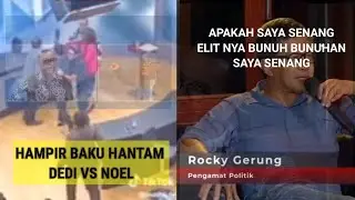 FULL[[ HAMPIR BAKU HANTAM DEDI VS NOEL TENTANG HAK ANGKET DAN CAWE CAWE PRESIDEN#firalkan