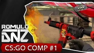 CS:GO #2 - COMPETITIVO - Upando no Cs #1