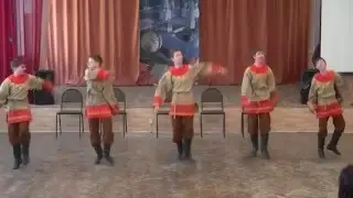 Шуточный танец 