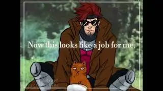 It really does feel more empty without you aren’t😞(Remy Lebeau. X-Men ‘97)(Made by Me!)(OG?)