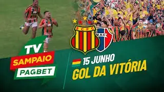 MAC 0 x 1 SAMPAIO | GOLS DA VITÓRIA | CAMPEÃO MARANHENSE 2024