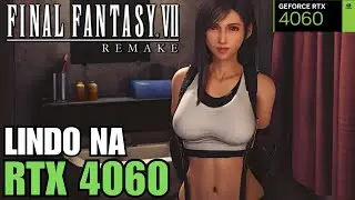 FINAL FANTASY 7 REMAKE enquanto o REBIRTH NÃO SAI PRA PC - Legendado em PT-BR | 1440P 60FPS
