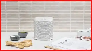 Sonos One (Gen 2) - Voice Controlled Smart Speaker with Amazon Alexa