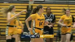 WBB vs Butler Highlights 11-9-24