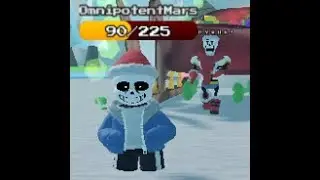 Christmas Event Defeated | Undertale Capabilities Contesting