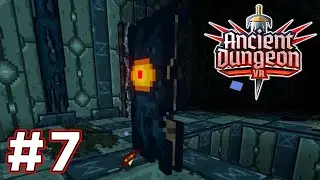 Defeating a BOOK  - Ancient Dungeon VR #7