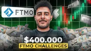 Passing 400k FTMO Funding Challenges | FTMO NEW Program Explained