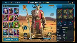 [*/\*] RAID: Shadow Legends - Unlocking Elder Skarg (LEGENDARY FORCE Champion)