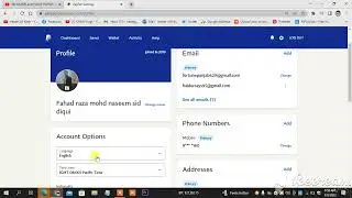 how to add  your ID PASSPORT details in your PayPal account from laptop or pc?
