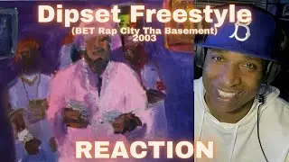 BET RAP CITY: Dipset "My Block Freestyle- 2003" Jim Jones, Juelz Santana & Cam'ron (REACTION)