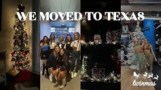 WE MOVED TO TEXAS *move in with us* CAVINDER TWINS