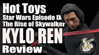 Hot Toys KYLO REN 1/6 scale Figure Review Star Wars Rise of Skywalker MMS560