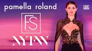 PAMELLA ROLAND Fall Winter 2024/2025 Full Fashion Show 4K NYFW