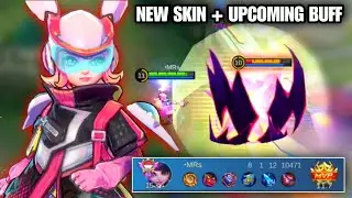 CAN'T WAIT!! BUFF LYLIA + NEW SKIN LYLIA | Build Lylia 2023 - Lylia Gameplay