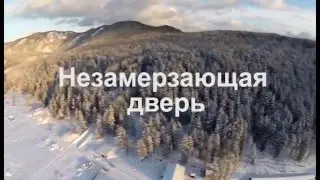 Незамерзающая железная дверь