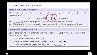 Database Systems: Data Layouts (Part 2)