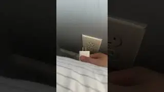 My mom when I unplug the charger