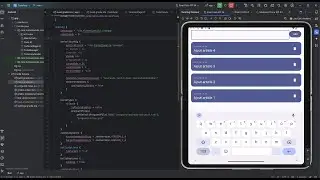 CRUD with Native Android app using  kotlin and Jetpack Compose #PART 1