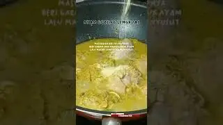 AYAM GORENG LENGKUAS#shortstories
