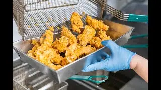 How to prepare Chicken STRIPS ? (boneless)