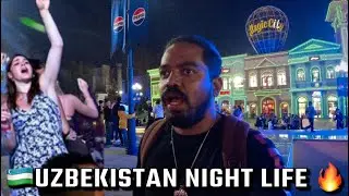 😍#TASHKENT NIGHT LIFE | HAPPENING NIGHT TO ENJOY 🔥| #uzbekistan
