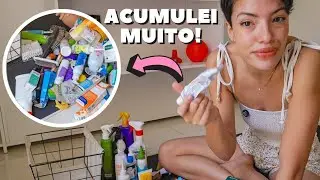 ORGANIZANDO TRALHA PET! Produtos que eu não uso mais no meu spitz alemão
