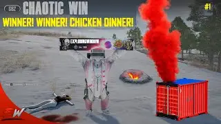 Chaotic and Impossible Odds IBR PUBG Win