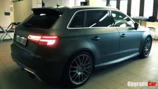 Audi RS3. Руль от Audi R8. MIB 2 High. (Часть 2)