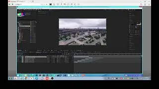 Корректирующий слой и подрезка